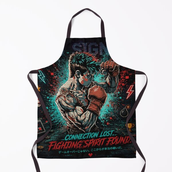 Item preview, Connection Lost, Fighting Spirit Found designed and sold by Fei Long Design Hub.