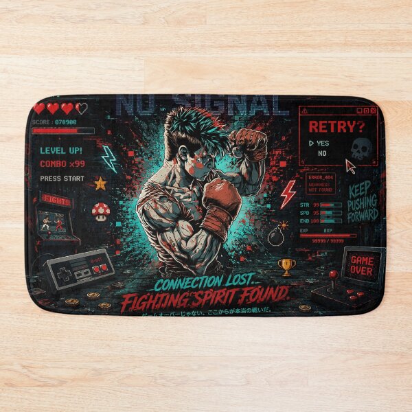 Item preview, Connection Lost, Fighting Spirit Found designed and sold by Fei Long Design Hub.