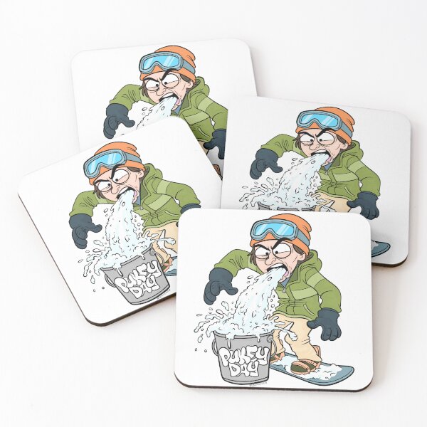Item preview, Pukey Day  designed and sold by Bad Signal Studios .