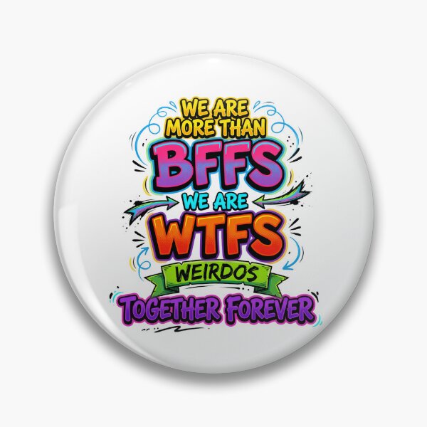 Item preview, WTFs Weirdos Together Forever Friendship Art designed and sold by TshirtsOnline-.