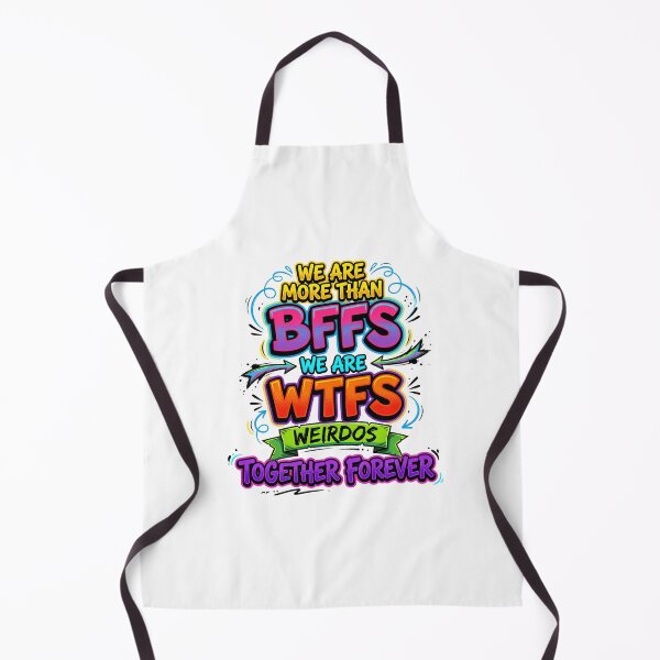 Item preview, WTFs Weirdos Together Forever Friendship Art designed and sold by TshirtsOnline-.