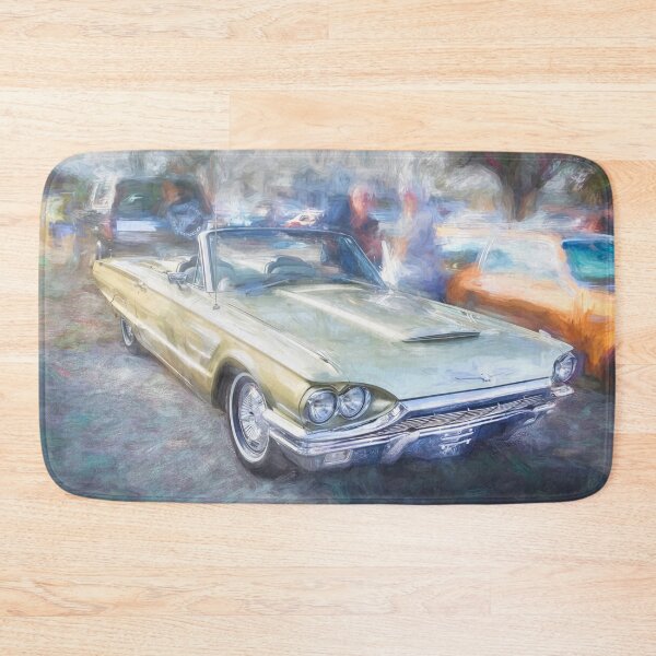 Item preview,  1965 Ford Thunderbird Roadster - Metallic Green Classic Car Graphic designed and sold by RichFrancoCars.