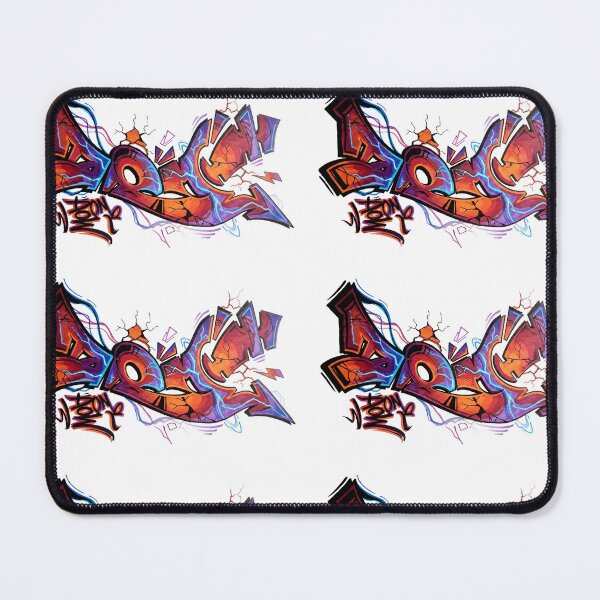Item preview, DOM – Neon Graffiti Street Art designed and sold by NeonSpiritArt.