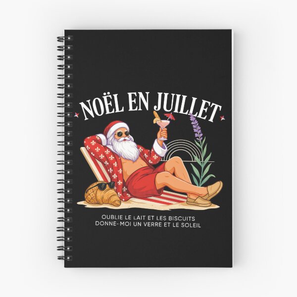 Item preview, Noël En Juillet – French Santa Christmas in July Funny Beach Shirt Père Noël V3 designed and sold by DarylWelsh2024.
