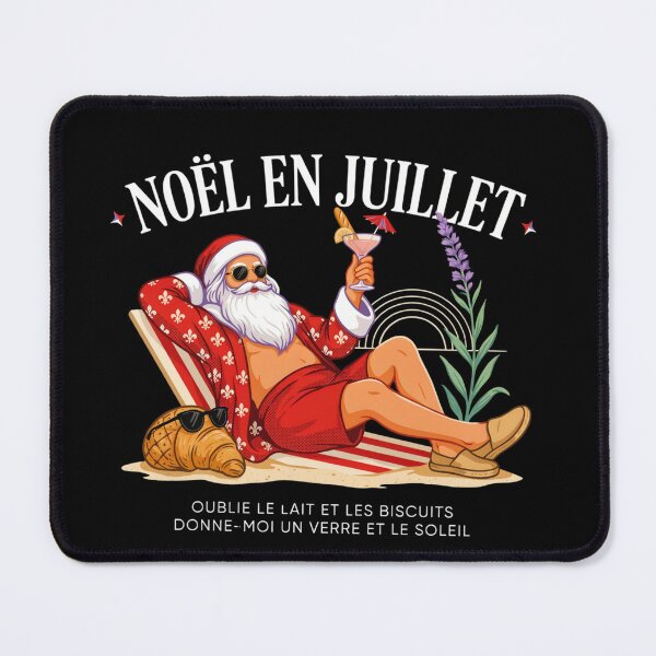 Item preview, Noël En Juillet – French Santa Christmas in July Funny Beach Shirt Père Noël V3 designed and sold by DarylWelsh2024.