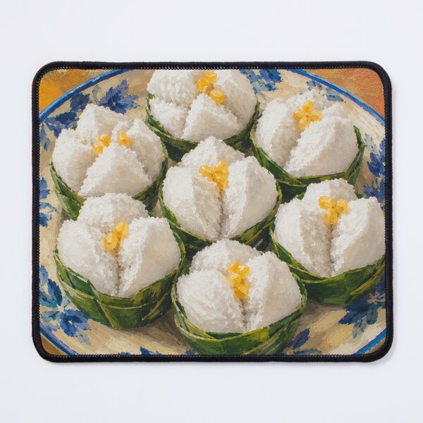 Item preview, Thai Steamed Cupcake designed and sold by BlackDotBunny.