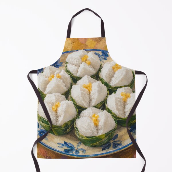 Item preview, Thai Steamed Cupcake designed and sold by BlackDotBunny.