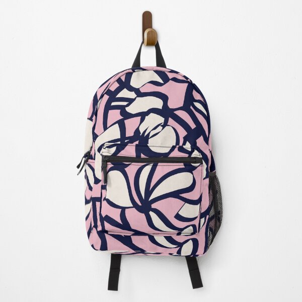 Item preview, Blush Pink Floral Line Art designed and sold by imaniko.