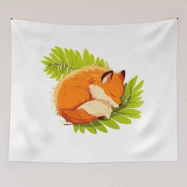 Item preview, Fox of the Shire designed and sold by pumsquare.