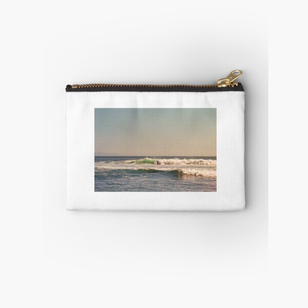 Item preview, Surfer at Four Mile Beach, Santa Cruz designed and sold by patrickoconnart.