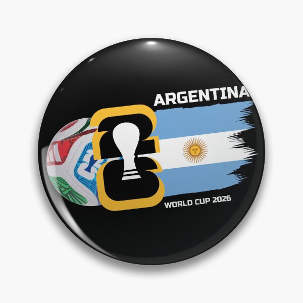 Item preview, 2026 world cup soccer ARGENTINA designed and sold by Pau Baz.