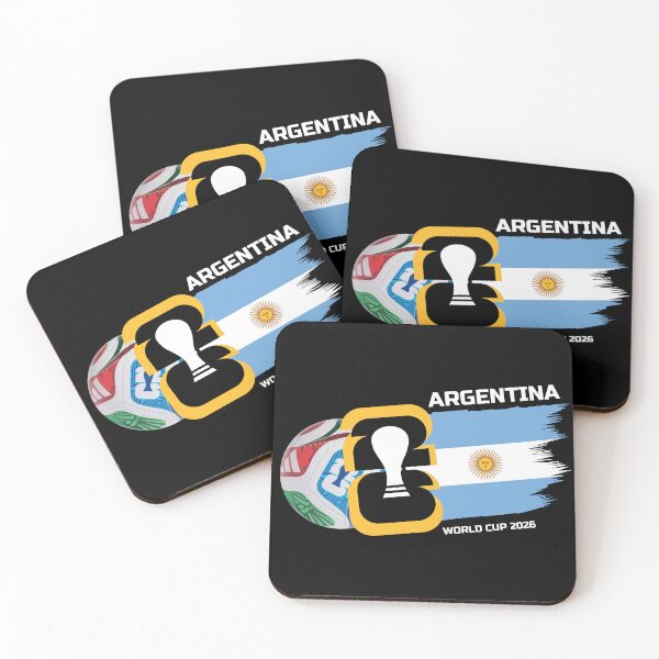 Item preview, 2026 world cup soccer ARGENTINA designed and sold by Pau Baz.