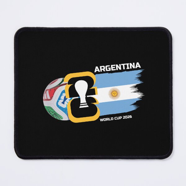 Item preview, 2026 world cup soccer ARGENTINA designed and sold by Pau Baz.