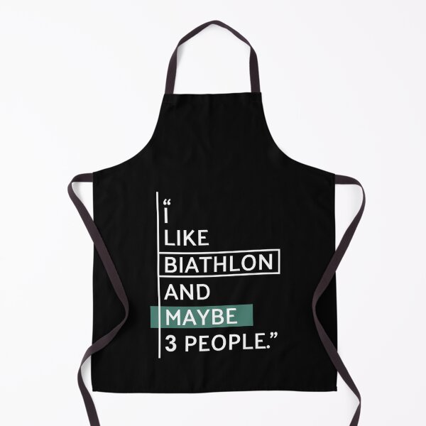 Item preview, I Like Biathlon and Maybe 3 People designed and sold by MaryAller.