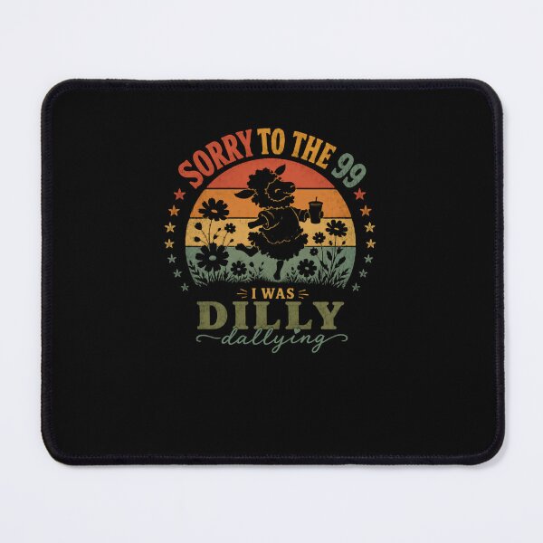 Item preview, Sorry To The 99 I Was Dilly Dallying Christian Lost Sheep Humor designed and sold by RetroMini2026.
