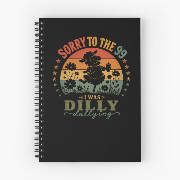 Item preview, Sorry To The 99 I Was Dilly Dallying Christian Lost Sheep Humor designed and sold by RetroMini2026.