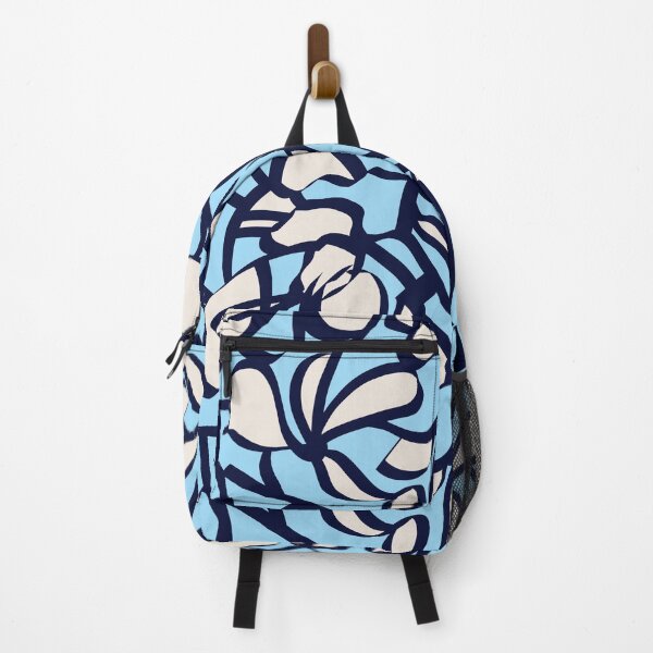 Item preview, Navy Botanical Line Art designed and sold by imaniko.