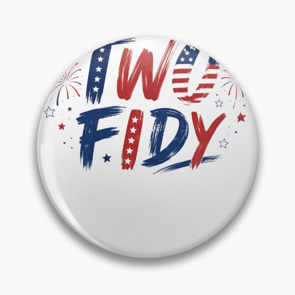 Item preview, Two Fidy 250th Anniversary American Patriot Independence Celebration designed and sold by HumansStuck12.
