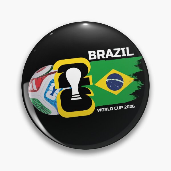 Item preview, 2026 world cup soccer BRAZIL designed and sold by Pau Baz.
