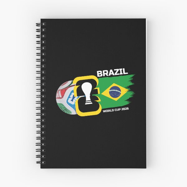 Item preview, 2026 world cup soccer BRAZIL designed and sold by Pau Baz.