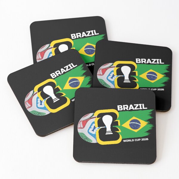 Item preview, 2026 world cup soccer BRAZIL designed and sold by Pau Baz.