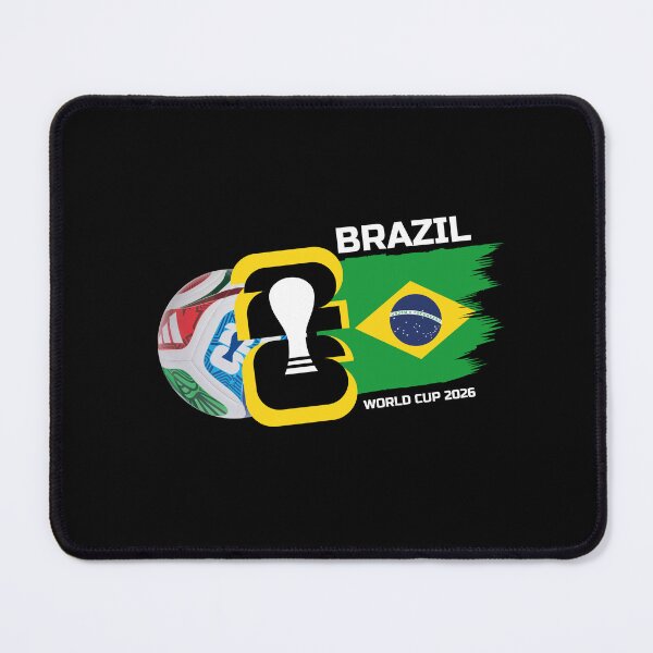 Item preview, 2026 world cup soccer BRAZIL designed and sold by Pau Baz.