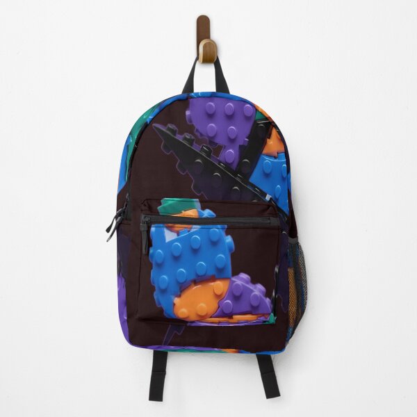 Item preview, symbols dark C brick mini colorful geometric abstract design designed and sold by SmashingDeals.
