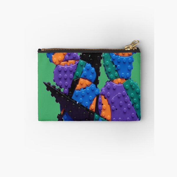 Item preview, symbols dark C brick mini colorful geometric abstract design designed and sold by SmashingDeals.