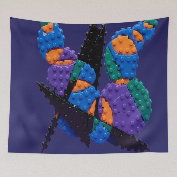 Item preview, symbols dark C brick mini colorful geometric abstract design designed and sold by SmashingDeals.