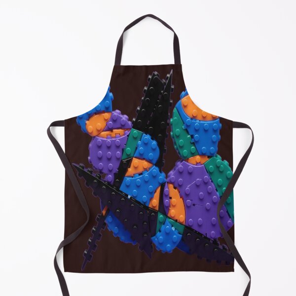 Item preview, symbols dark C brick mini colorful geometric abstract design designed and sold by SmashingDeals.