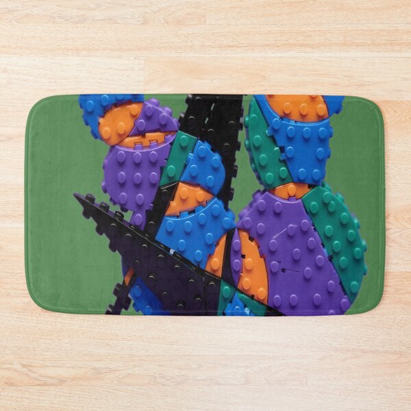 Item preview, symbols dark C brick mini colorful geometric abstract design designed and sold by SmashingDeals.