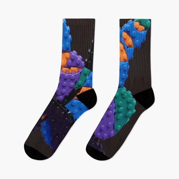 Item preview, symbols dark C brick mini colorful geometric abstract design designed and sold by SmashingDeals.