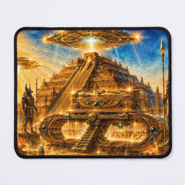 Item preview, The Temple of the Returning Stars designed and sold by alexanderVision.
