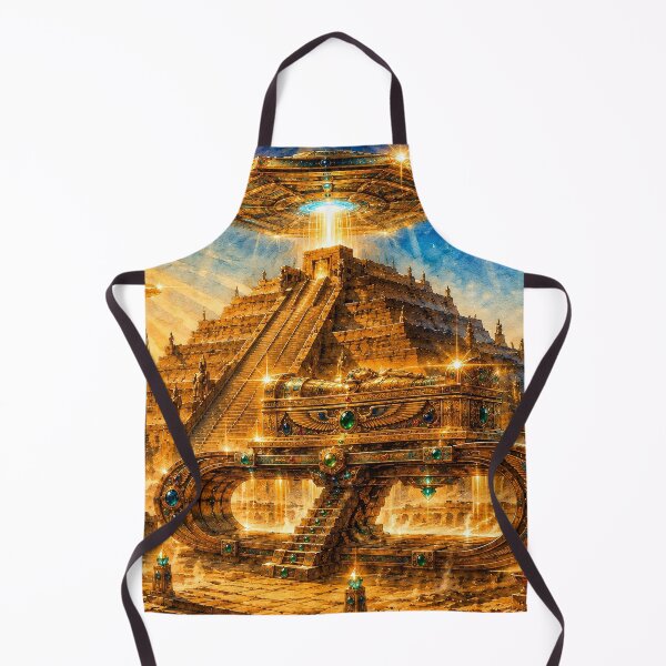 Item preview, The Temple of the Returning Stars designed and sold by alexanderVision.