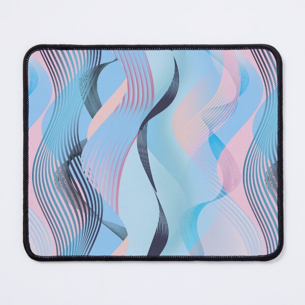 Item preview, Pastel Abstract Waves designed and sold by imaniko.