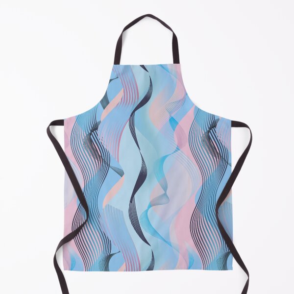 Item preview, Pastel Abstract Waves designed and sold by imaniko.