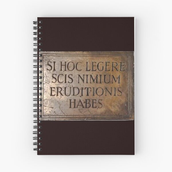 Item preview, latin tablet designed and sold by Plumcharmeurs.