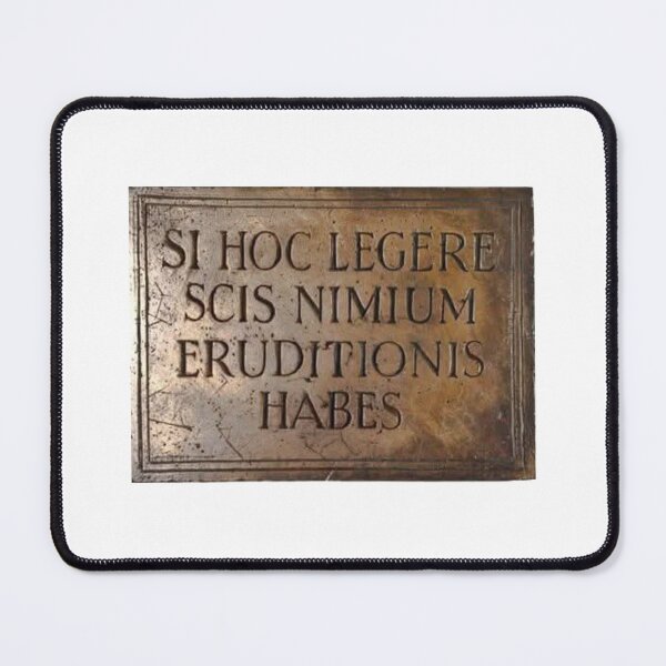 Item preview, latin tablet designed and sold by Plumcharmeurs.