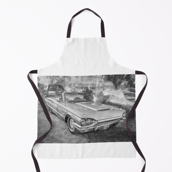 Item preview, 1965 Ford Thunderbird Roadster - Metallic Green Classic Car Graphic designed and sold by RichFrancoCars.