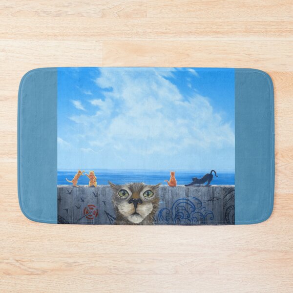 Item preview, Curious cat looking funny at you designed and sold by Witseart.