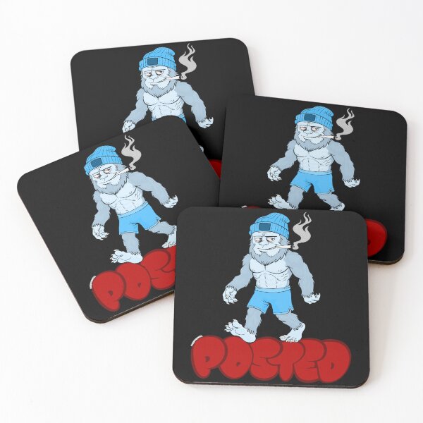 Item preview, Posted yeti designed and sold by Bad Signal Studios .