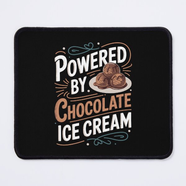Item preview, Powered by Chocolate Ice Cream designed and sold by jkrphoto.