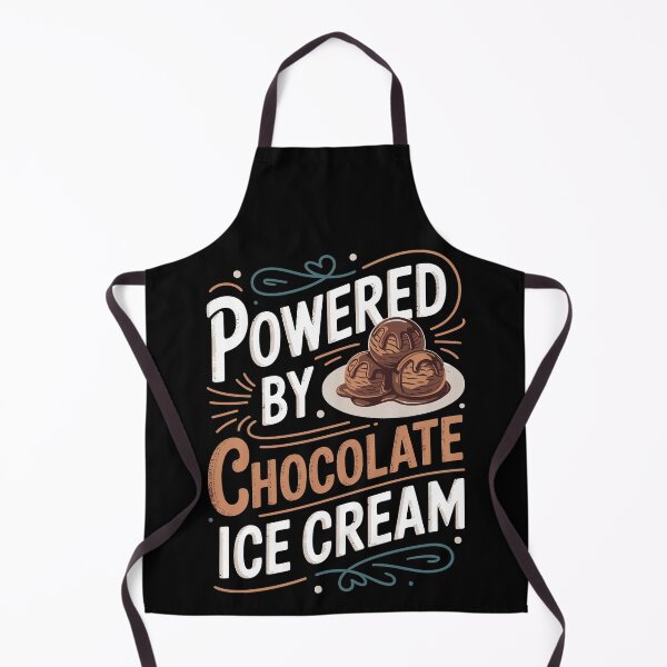 Item preview, Powered by Chocolate Ice Cream designed and sold by jkrphoto.