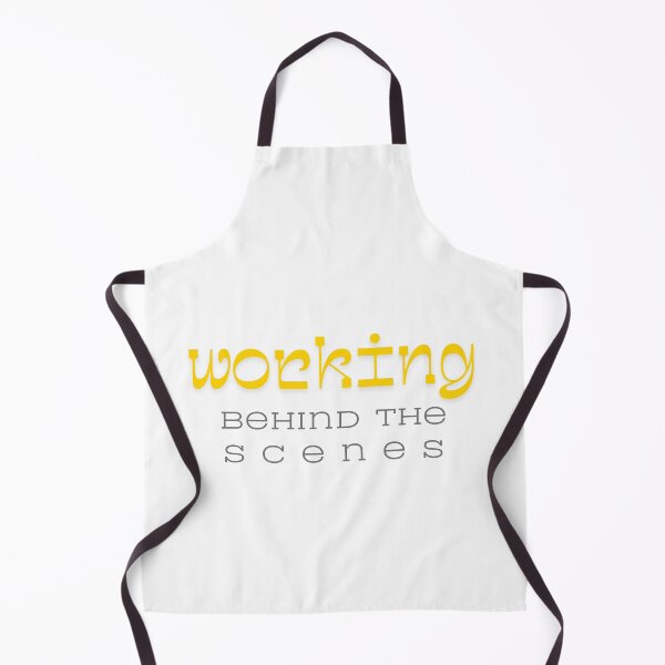 Item preview, Working behind the scenes designed and sold by ArtistTejal.