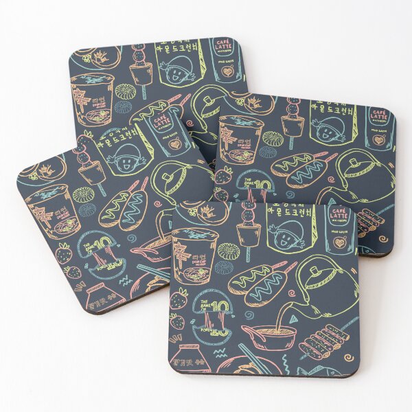 Item preview, Kdrama Snack - Kdrama essential designed and sold by Ing.Doodle.