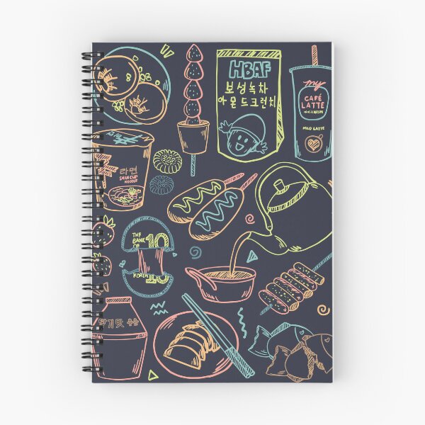Item preview, Kdrama Snack - Kdrama essential designed and sold by Ing.Doodle.