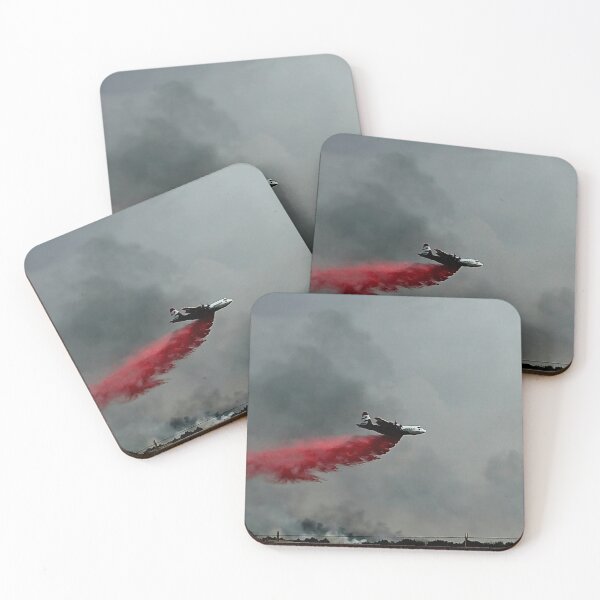 Item preview, Supertanker dropping over fires  designed and sold by Storm Chaser Anna Philipp .