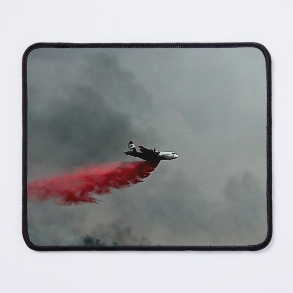 Item preview, Supertanker dropping over fires  designed and sold by Storm Chaser Anna Philipp .