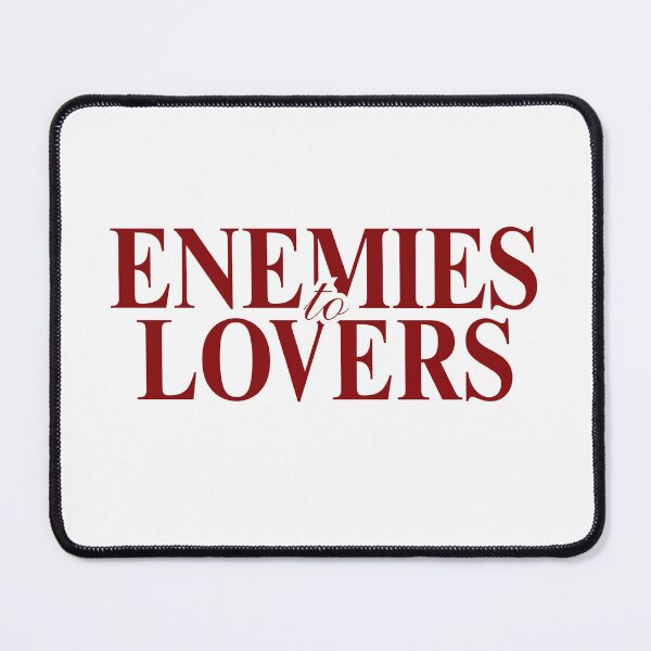 Item preview, Enemies to Lovers designed and sold by Margarita Reads.