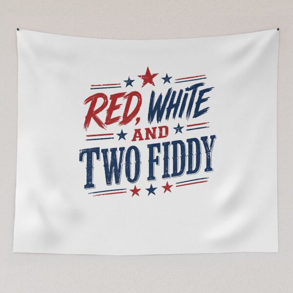 Item preview, Red, White And Two Fiddy American Patriot Humor designed and sold by HumansStuck12.